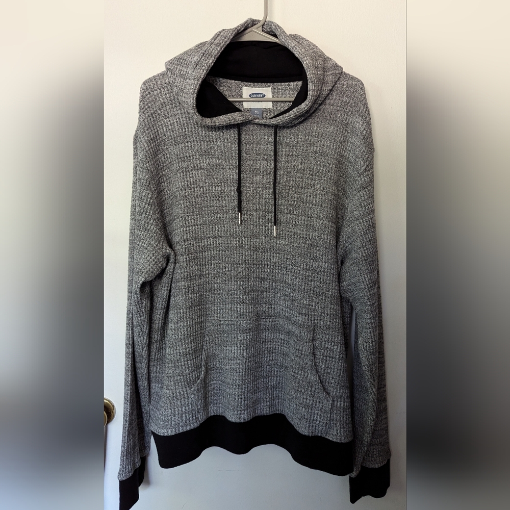 Old Navy Waffle Knit Hoodie